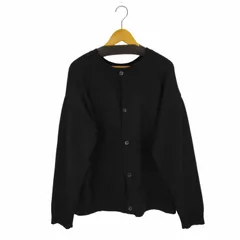 ジュンレッド JUNRed ノーカラー オーバーサイズ リブニットカーディガン メンズ JPN：L のサムネイル