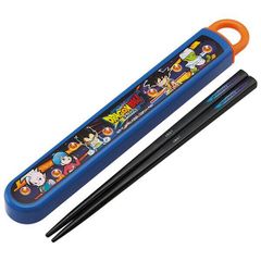 ドラゴンボール 箸＆箸箱セット 抗菌 食洗機対応 スライド お弁当用カトラリー DAIMA キャラクター スケーター