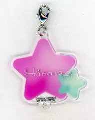 【中古】キーホルダー・マスコット(キャラクター) 葵ひなた つながるサインチャーム 「一番カフェ×あんさんぶるスターズ! ～祝☆ファーストライブ開催!PART1～」 ドリンク注文特典