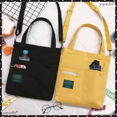 キャンバス トートバッグ 2way 軽量レディース 可愛い ショルダーバッグ 斜めかけ カバン シンプル 通勤通学 バッグ 肩掛けカバン オルチャン帆布かばん 韓国風 ロゴトート a4 カジュアル bag