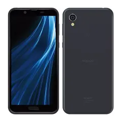SHARP - SHARP AQUOS sense 2 SH-M08 ブラック 未使用品 SHARP AQUOS sense2 SH-M08 ニュアンスブラック SIMフリー 中古