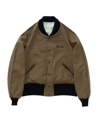 visvim ビズビム バーシティジャケット スタジャン ウインドストッパー visvim ビズビム バーシティジャケット スタジャン ウインド