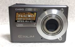 【DH1153】CASIO カシオ EXILIM コンパクトデジタルカメラ EX-S500 デジカメ