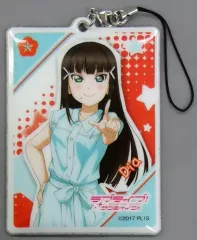 【中古】ストラップ(キャラクター) 黒澤ダイヤ クリーナーストラップ 「ラブライブ!サンシャイン!!×セガ TVアニメ2期放送記念キャンペーン」 UFOキャッチャー特典