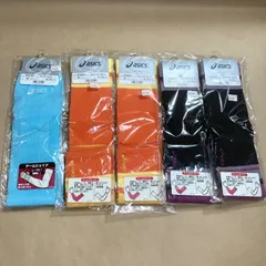 ★ asics アシックス 新品未使用 ランニングアームシェイド アームウォーマー 5点 まとめ商品 スカイリゾート  オレンジリゾート ブラック XTG176/XTG201 フリー レディース 現状品 0.30kgのサムネイル