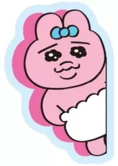 【中古】シール・ステッカー 12.おぱんちゅうさぎ ダイカットステッカーミニ 「おぱんちゅうさぎ」