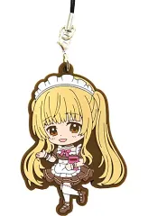 中古】ストラップ 椎名真昼/メイド・案内 ラバーストラップ 「タイトー