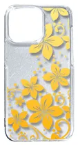 【新品未使用】iPhone14 Pro Max アイフォン14プロマックス クリア ハードケース (ハイビスカス(イエロー)) 花柄 ハワイアンフラワー ハイビスカス cl-ip14promax-180