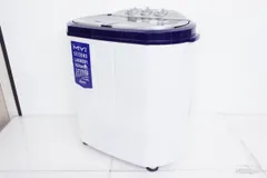 商品詳細ミニ2層式洗濯機　マイセカンドランドリーハイパー　小型洗濯機3.5kg