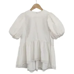 TSURU By MARIKO OIKAWA◆Eleonore/半袖ブラウス/FREE/ポリエステル/イエロー/無地/BL-1238800 2025年最新eleonore tsuru by mariko oikawaの人気アイテム - メルカリ