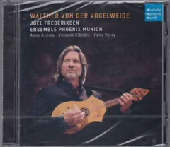 [CD/Dhm]フォーゲルヴァイデ(c.1170-c.1230):Zuo Rome voget, zuo Pulle kunic & Under der linden他/ジョエル・フレデリクセン(歌他)&アンサンブル・フェニックス・ミュンヘン 2022