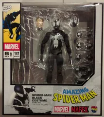 MAFEX スパイダーマン ブラックコスチューム COMIC Ver.
