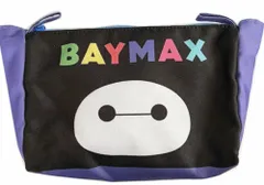 スモ 【送料無料】【ディズニーキャラクター】マルチポーチ【アルファベット】【ベイマックス】【映画】【ポーチ】【ケース】【小物入れ】【ペン入れ】【筆箱】【収納】【メイク】【化粧】【コスメ】【雑貨】【グッズ】【かわいい】