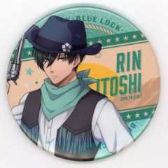 Anisugar ブルーロック 缶バッジ プリン 甘い誘惑の舞台 糸師 凛