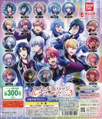 【中古】紙製品 ガチャ台紙 「アイドリッシュセブン カプセル缶バッジコレクション+♪ vol.3」