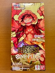 テープ付き未開封BOX ONE PIECE THE BEST PRB-01 - メルカリ