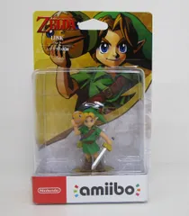 amiibo リンク ムジュラの仮面 ゼルダの伝説 シリーズ アミーボ