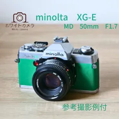 2024年最新】minolta x7の人気アイテム - メルカリ