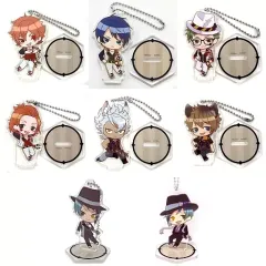 【中古】雑貨 全8種セット 「ディズニー ツイステッドワンダーランド アクリルスタンドキーホルダーB」