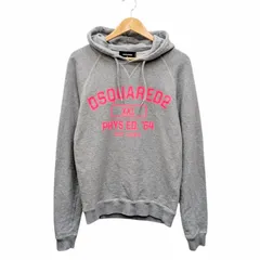 日本限定 DSQUARED2 レア美品✨入手困難⭐︎ プルオーバー グレー パーカー トップス