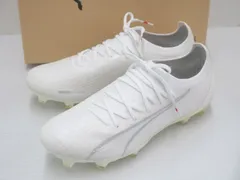 PUMA プーマ 107308-01 ULTRA ULTIMATE CYO FG/AG サッカースパイク　極美品　24.5㎝