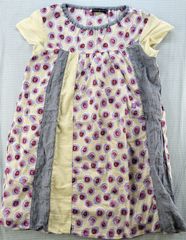 ズッパディズッカ zuppa de zucca ワンピース 半袖 140cm 子供服 中古
