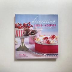 洋書 Decorating Cakes & Cookies / Annie Rigg / ケーキ クッキー カップケーキ デコレーション