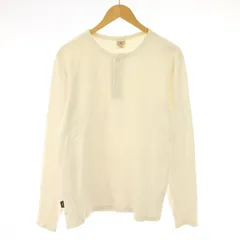 アヴィレックス AVIREX ヘンリーネックTシャツ サーマル カットソー XL 6153482 /MM ■MT