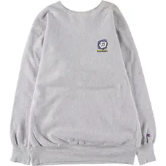 古着 90年代 チャンピオン Champion REVERSE WEAVE リバースウィーブ 刺繍タグ スウェットシャツ トレーナー メンズXXL相当/eaa462846