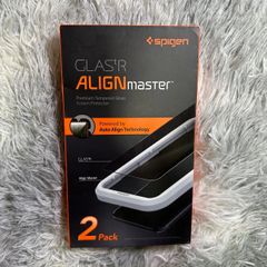 Spigen ガラスフィルム iPhone11 XR用 2枚セット 簡単貼付け