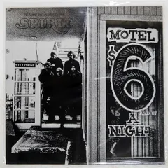 英 UK盤 SPIRIT/FAMILY THAT PLAYS TOGETHER/EDSEL XED162 LP