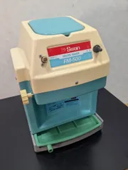 K☆1145 SWAN アイススライサー 氷削機 かき氷 FM-500 スワン アイス