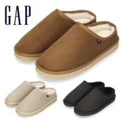 GAP レディース クロッグ サンダル ムートン スリッパ あったか 撥水 防寒 軽い 歩きやすい普段履きワンマイル ギャップ GPL32450のサムネイル