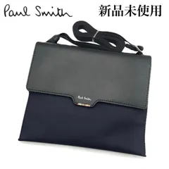 Paul Smith ポールスミス ショルダーバッグ サコッシュ ブラック