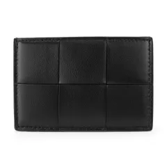 新品 ボッテガヴェネタ BOTTEGA VENETA カードケース クレジットカードケース ブラック