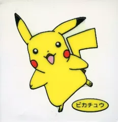 【中古】コレクションシール ピカチュウ(体斜め)