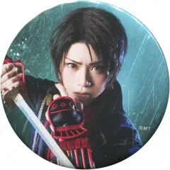 【中古】バッジ・ピンズ(男性) 佐藤流司(加州清光)/刀剣男士 team新撰組 with蜂須賀虎徹 缶バッジ 「CD ユメひとつ 予約限定盤A」 アニメイト購入特典
