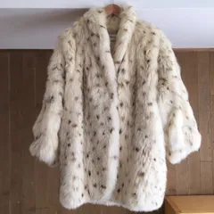 michaels　fur　USA　リンクスキャット　毛皮　ふわふわ　ロングコート 楽天市場】毛皮 リンクスの通販