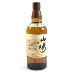 【東京都内限定お届け】 サントリー SUNTORY 山崎 100周年記念 シングルモルト ジャパニーズ 700ml 国産ウイスキー 【古酒】