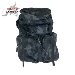 干場義雅愛用】PRADAリュックv136 黒 ナイロン バックパック