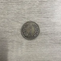 2025年最新】品 竜50銭銀貨/明治31年の人気アイテム - メルカリ