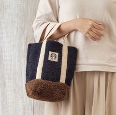 【定番人気】 台湾スターバックス モコモコトートバック もこもこ