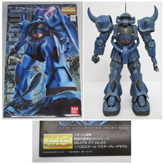 MG 1/100 グフ Ver.2.0 完成品 プラモデル