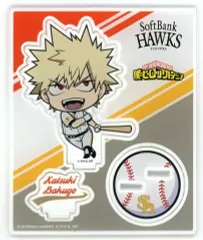 【中古】アクリルスタンド・アクリルパネル 爆豪勝己(ミニキャラ) アクリルスタンド 「福岡ソフトバンクホークス×僕のヒーローアカデミア」
