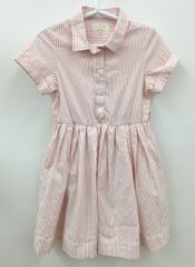 ケイトスペード kate spade シャツワンピース 120 ストライプ 2507WS042