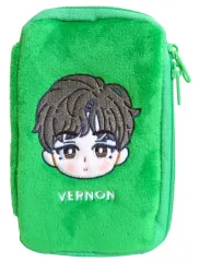 【中古】バッグ バーノン(SEVENTEEN) PetiTEEN 推守アクスタポーチ 