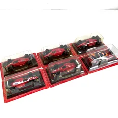 美品　未開封　公式フェラーリF1コレクション39台 未開封 公式フェラーリF1コレクション F1-87/88C G.ベルガー
