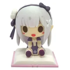 【中古】トレーディングフィギュア エミリアA 「一番くじ Re：ゼロから始める異世界生活～snow white life ver.～」 D賞 ちょこのっこ フィギュア