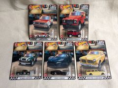 ルパン三世 ホットウィール ミニカー 3台セット カリオストロの城 未