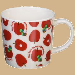 807172 リンゴ S マグカップ アート 「はらぺこあおむし」